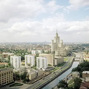 Yankov: Moscow views, 1977