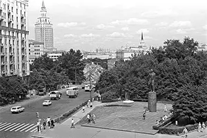 Lermontov: Moscow views, 1977