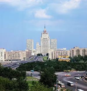 Sobolev: Moscow views, 1977