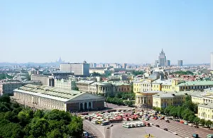 Manezhnaya: Moscow views, 1978