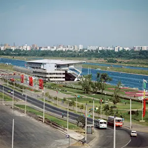 Krylatskoye: Moscow views, 1979