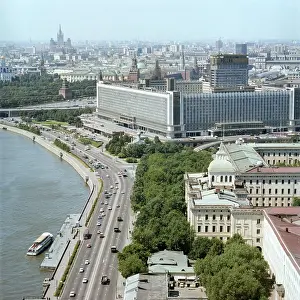Moskvoretskaya: Moscow views, 1979