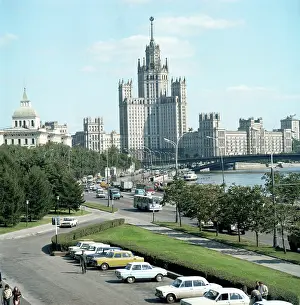 Highrise: Moscow views, 1979