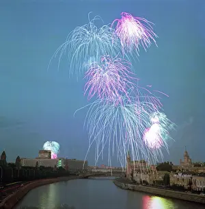 Fireworks: Moscow views, 1979