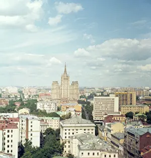 Highrise: Moscow views, 1979