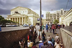 Khukhlaev: Moscow views, 1979