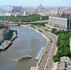 Moskvoretskaya: Moscow views, 1979