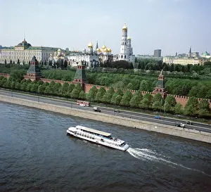 Moscow views, 1980