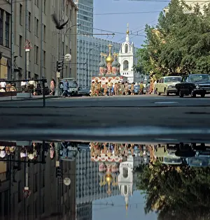 Razin: Moscow views, 1980