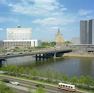 Soviets: Moscow views, 1980
