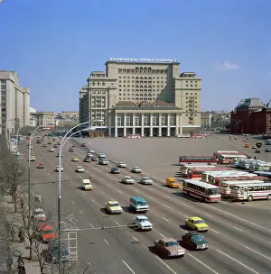 Koshevoy: Moscow views, 1980