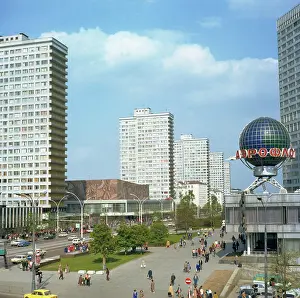 Prospekt: Moscow views, 1980