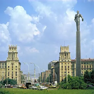 Koshevoy: Moscow views, 1980