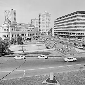 Arbatskaya: Moscow views, 1981