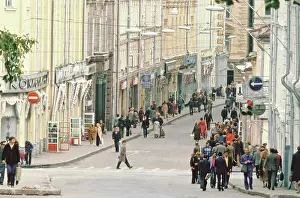 Stoleshnikov: Moscow views, 1981