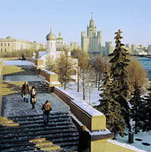 Zaryadye: Moscow views, 1981