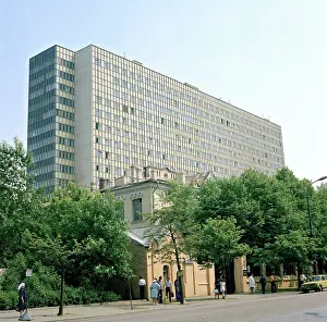 Surgery: Moscow views, 1981
