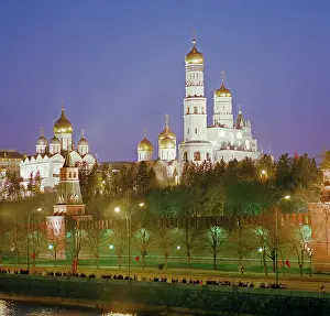 Kremlins: Moscow views, 1982