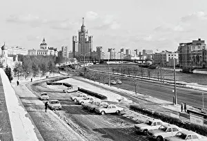 Highrise: Moscow views, 1982
