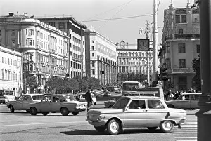 Marx: Moscow views, 1982