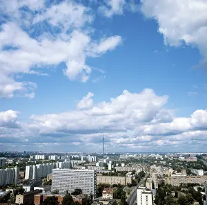 Dzerzhinsky: Moscow views, 1983