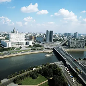 Novoarbatsky: Moscow views, 1984