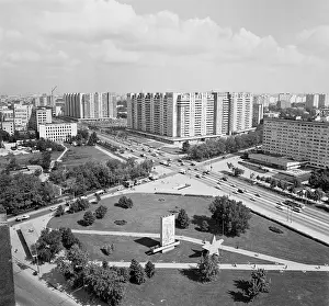 Zastava: Moscow views, 1985