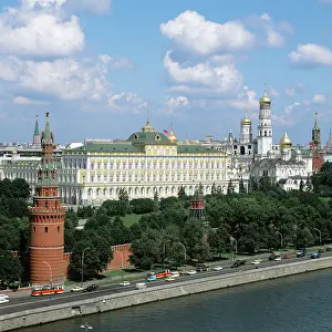 Bolshoy: Moscow views, 1985