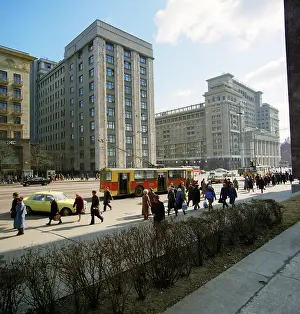 Koshevoy: Moscow views, 1985
