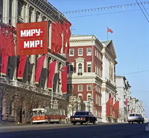 Mossovet: Moscow views, 1986