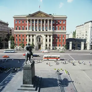 Sovetskaya: Moscow views, 1986