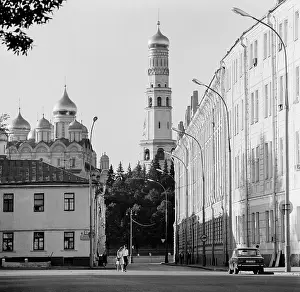 Lanes: Moscow views, 1986