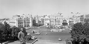 Terminal: Moscow views, 1986