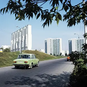 Access: Moscow views, 1987