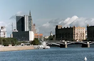 Borodinsky: Moscow views, 1988