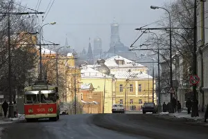 Domes: Moscow views, 1988