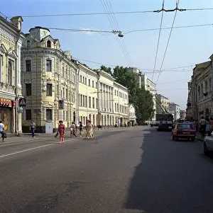 Koshevoy: Moscow views, 1990