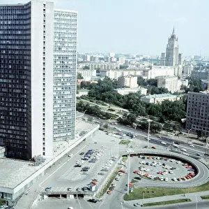 Panov: Moscow views, 1992