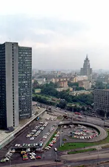 Panov: Moscow views, 1992