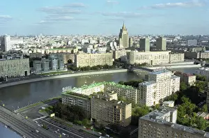 Ukraina: Moscow views, 2000