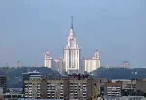 Sparrow: Moscow views, 2001