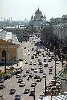 Mokhovaya: Moscow views, 2003