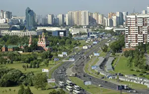 Vernadsky: Moscow views, 2005