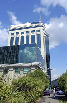 Towering: Moscow views, 2005