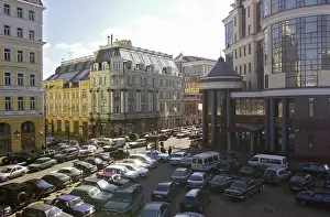 Parking: Moscow views, 2005