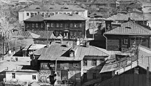 Shacks: Moscow views