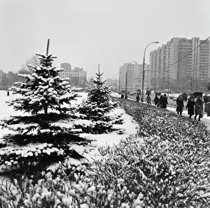 Zastava: Moscow views