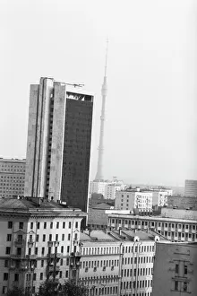 Ostankino: Moscow views