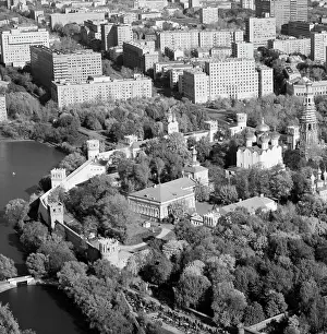 Novodevichy: Moscow views