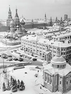 Rossiya: Moscow views